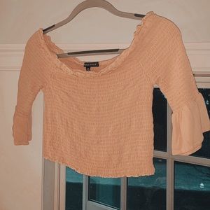 PACSUN off the shoulder crop top!